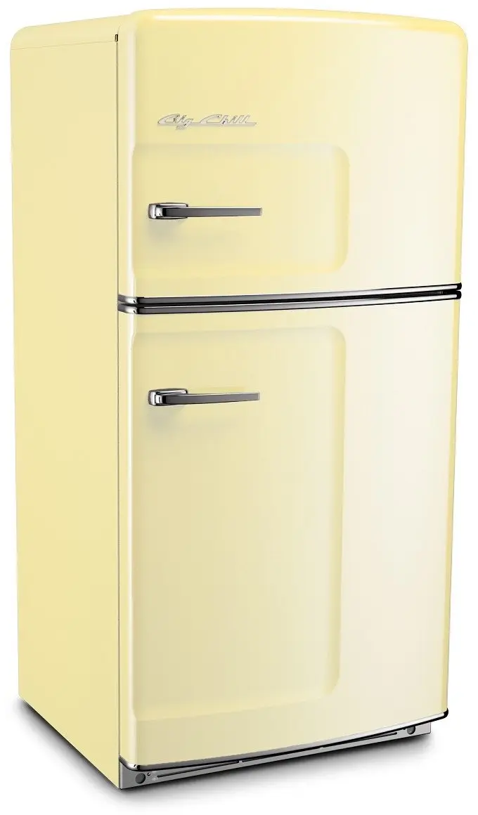 Big Chill BC21TFRLI1PL 33 Inch Freestanding Retro Refrigerator