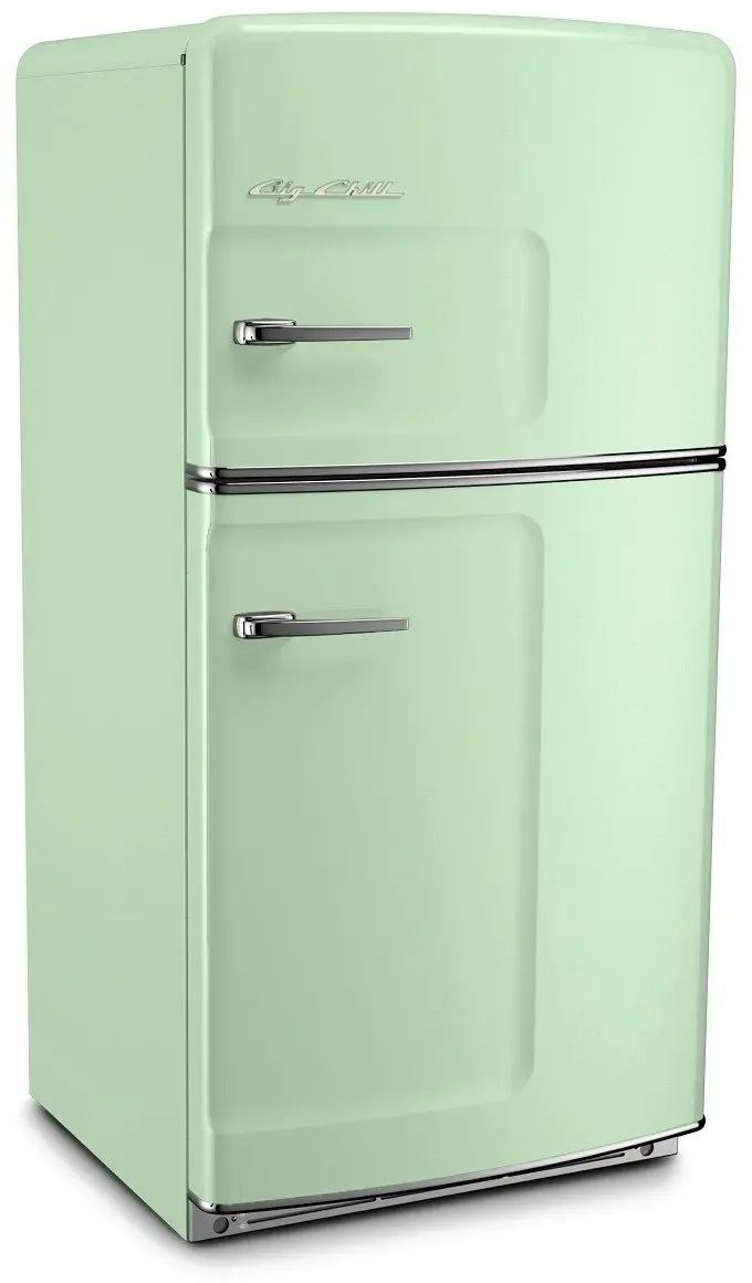 Jadeite Green, Left Handle