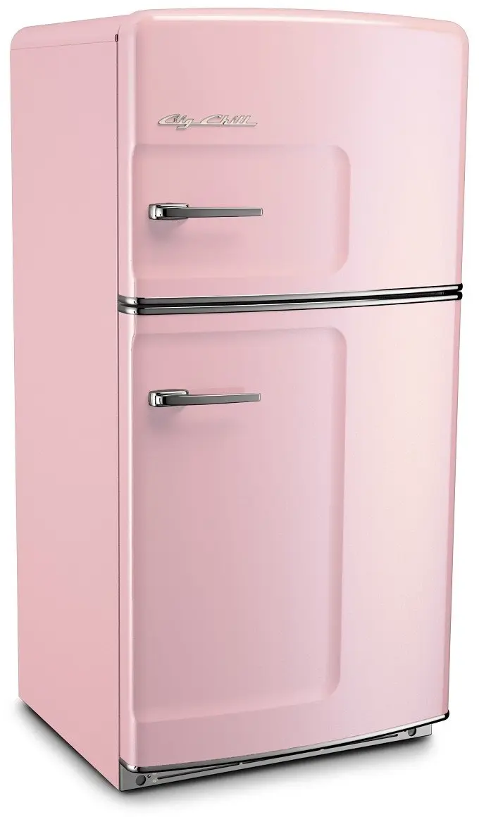Big Chill BC21TFRLI1PL 33 Inch Freestanding Retro Refrigerator