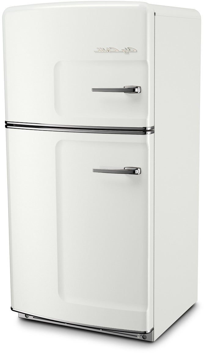 Big Chill BC21TFRRI1CW 33 Inch Freestanding Retro Refrigerator with 20.5 ...