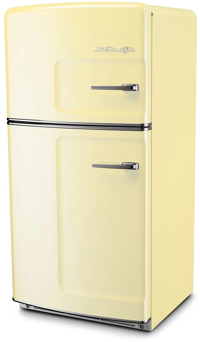 Big Chill BC21TFRRI1BY 33 Inch Freestanding Retro Refrigerator with 20.5 ...