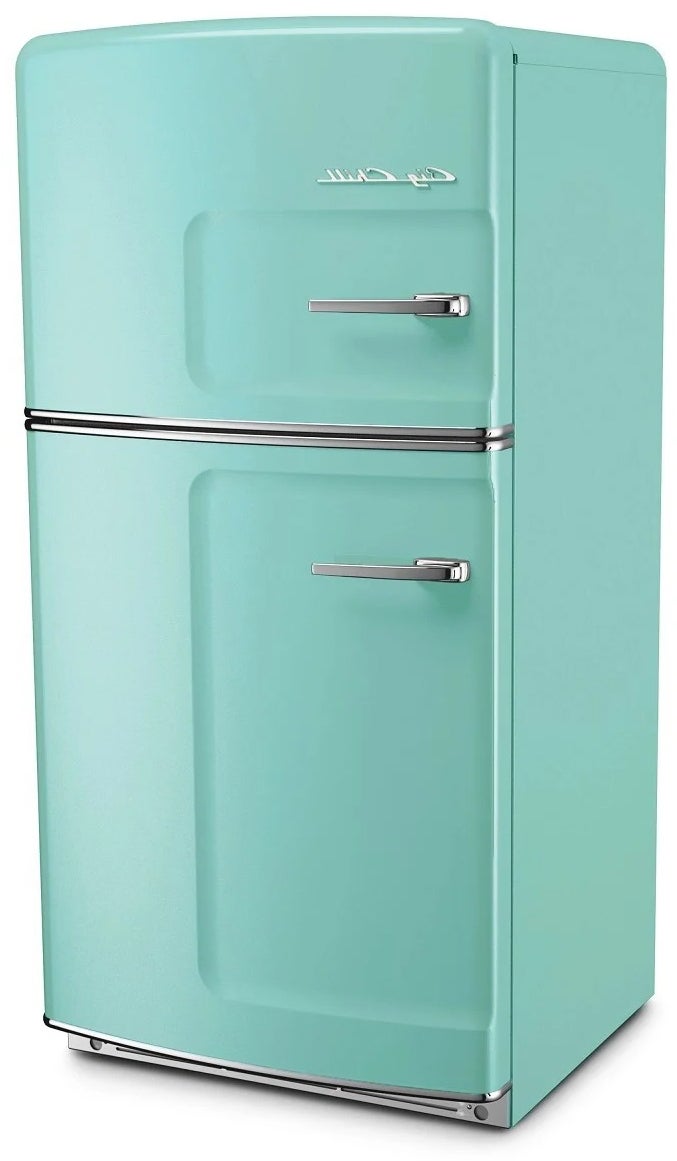 Big Chill BC21TFRRI1TU 33 Inch Freestanding Retro Refrigerator with 20.5 ...