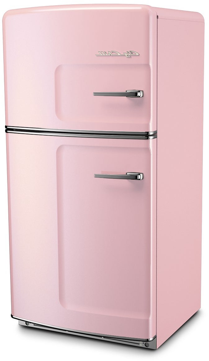 Big Chill BC21TFRRI1PL 33 Inch Freestanding Retro Refrigerator with 20.5 ...