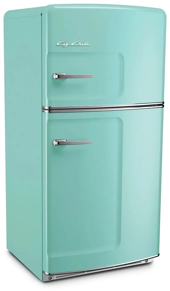 Big Chill BC21TFRLX1JG 33 Inch Retro Refrigerator Without Ice