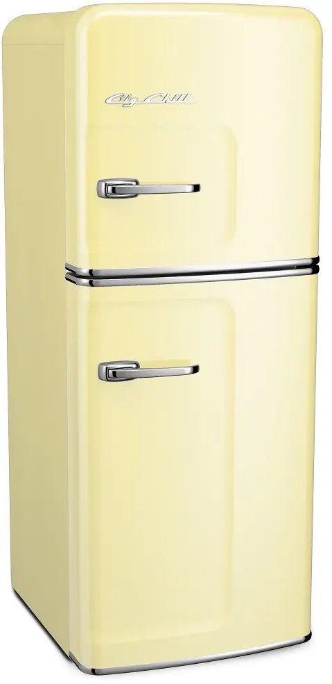 Big Chill BC11TFRLX1BY 24 Inch Retro Refrigerator Without Ice