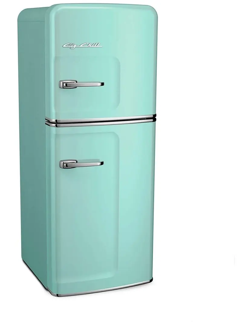 Big Chill BC11TFRLX1TU 24 Inch Retro Refrigerator Without Ice