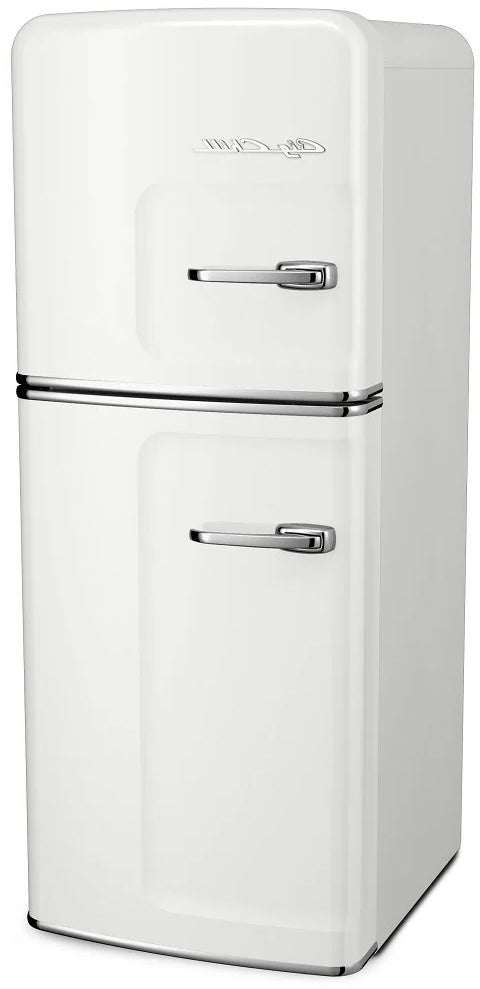 Big Chill BC11TFRRX1CW 24 Inch Retro Refrigerator Without Ice Maker: Clas...