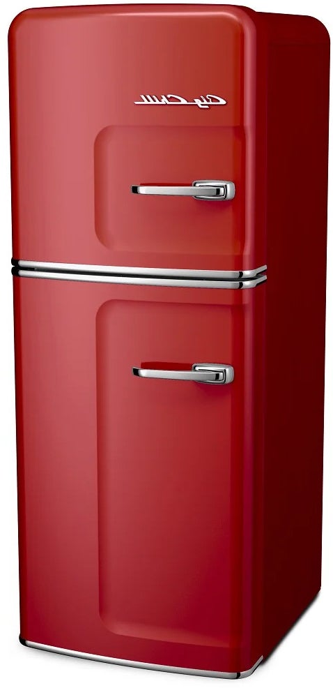 Big Chill BC11TFRRX1CR 24 Inch Retro Refrigerator Without Ice