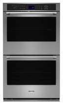 27 Inch Double Electric Wall Oven with 8.6 cu. ft. True Convection Oven, Self Clean, No-Preheat Air Fry, Power Preheat, Keep Warm™, Sabbath Mode, and Star K