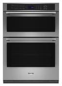 30 Inch Combination Wall Oven with 5.0 cu. ft. True Convection Oven, Self Clean, No-Preheat Air Fry, Power Preheat, 1.4 cu. ft. Microwave, 900 Watts, and Star K