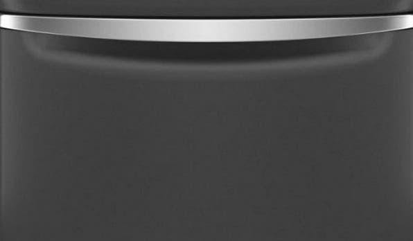 15.5 Inch Premium Laundry Pedestal with Chrome Handle and Storage Drawer