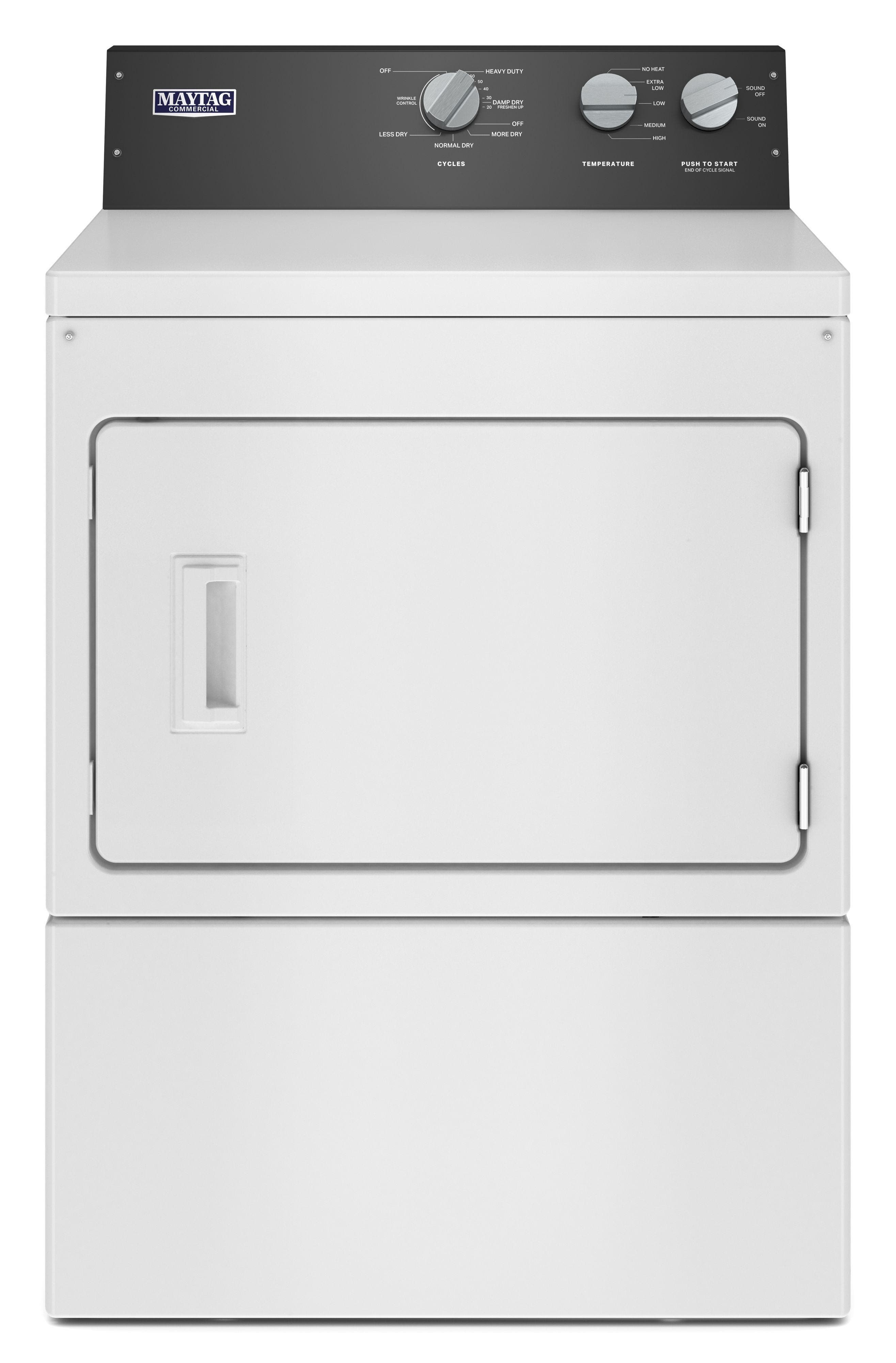 Maytag MEDP585GW White