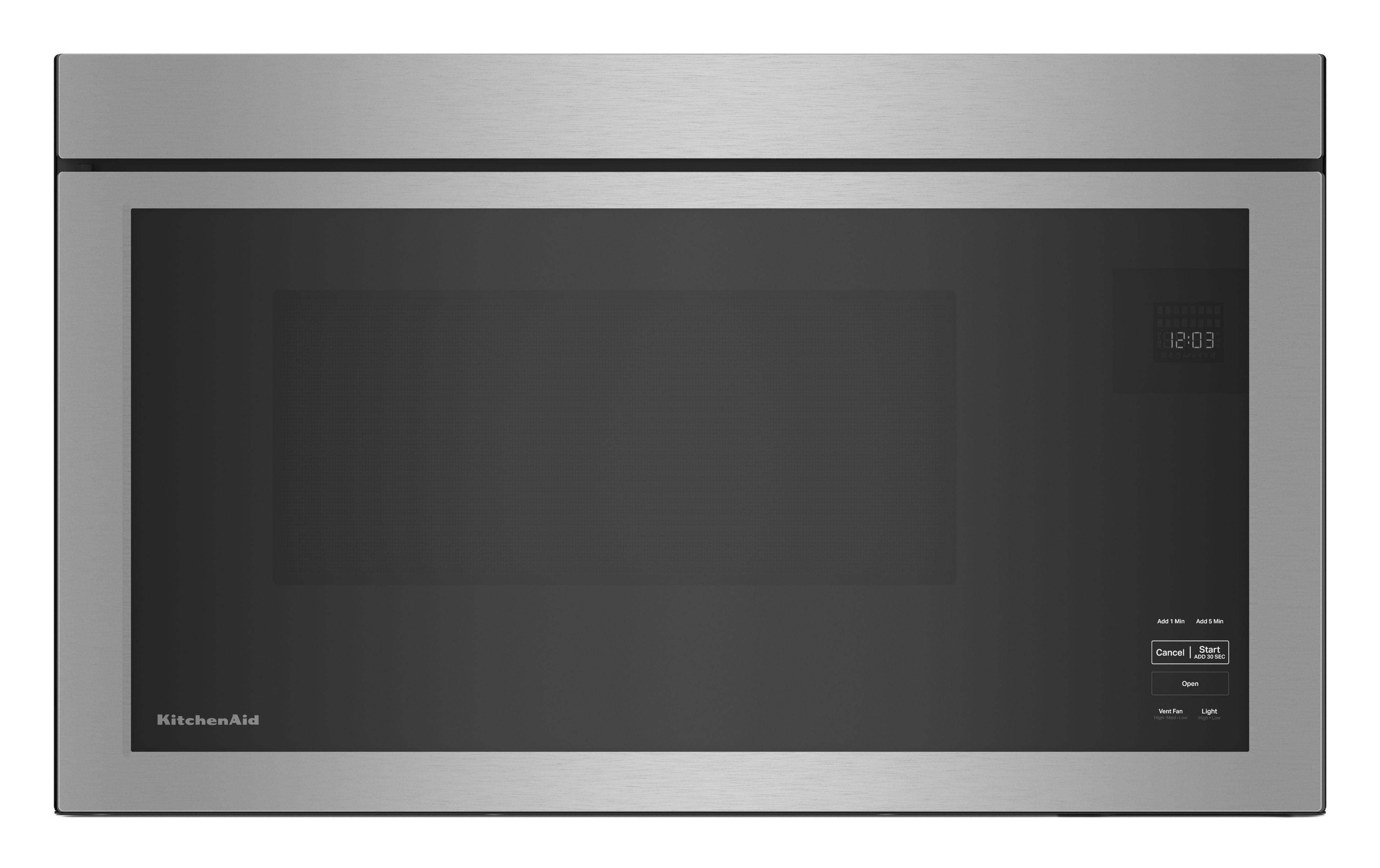 ‪ෆ ̖́-‬M ページ KitchenAid KMMF330PSS 1.1 cu. ft. Over-The-Range Microwave Oven