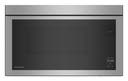 1.1 cu. ft. Over-The-Range Microwave Oven with 1,000 Watts, 3-Speed 400 CFM Venting System, Keep Warm, Steam Clean, Turntable-Free Design, and LED Light