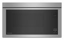 1.1 cu. ft. Over-The-Range Microwave Oven with 1,000 Watts, 3-Speed 400 CFM Venting System, Keep Warm, Steam Clean, Turntable-Free Design, and LED Light