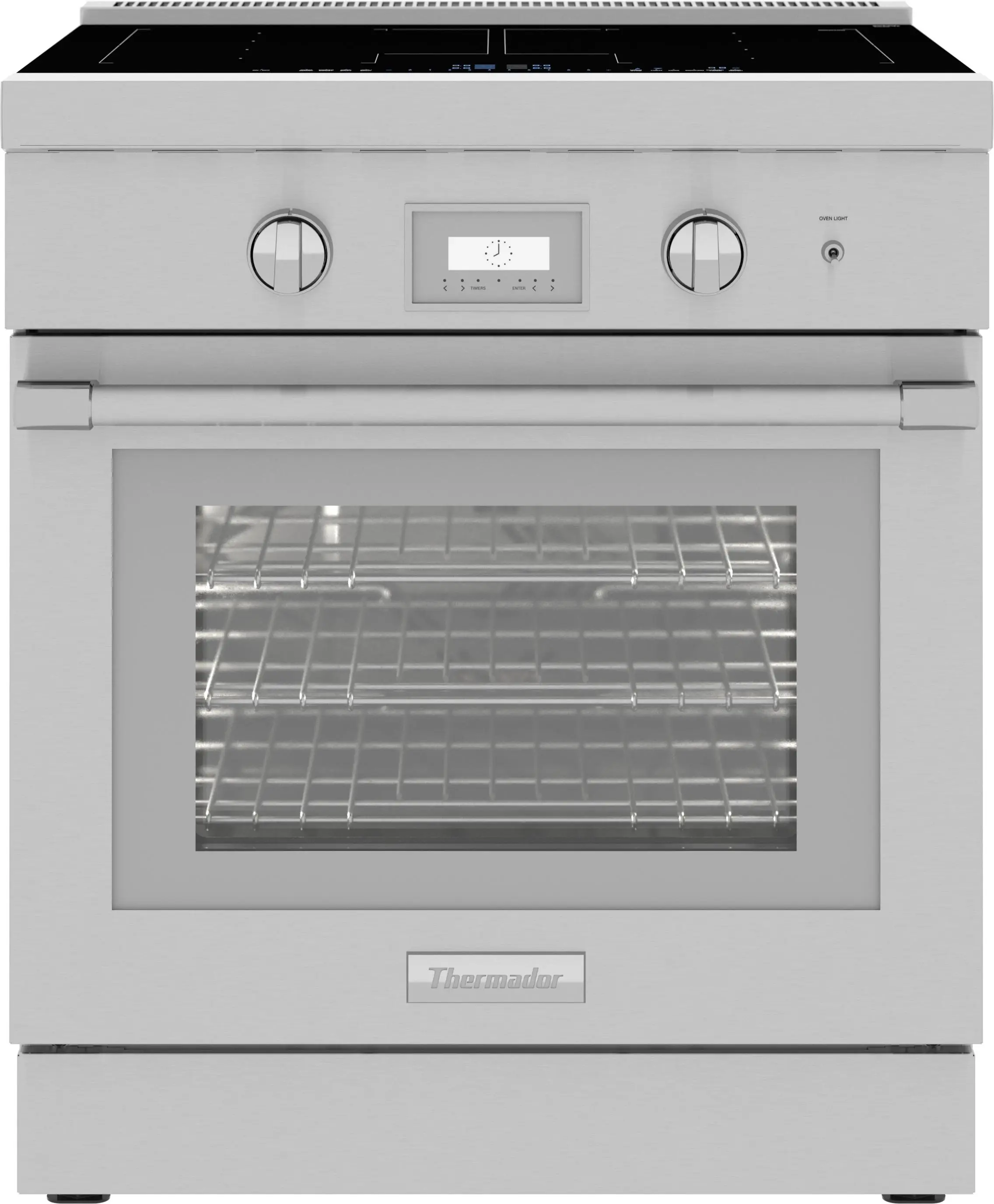 30" Freestanding Induction Smart Range