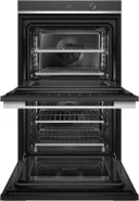 30 Inch Double Oven, 17 Function, Touch Screen with Dial, Self-cleaning