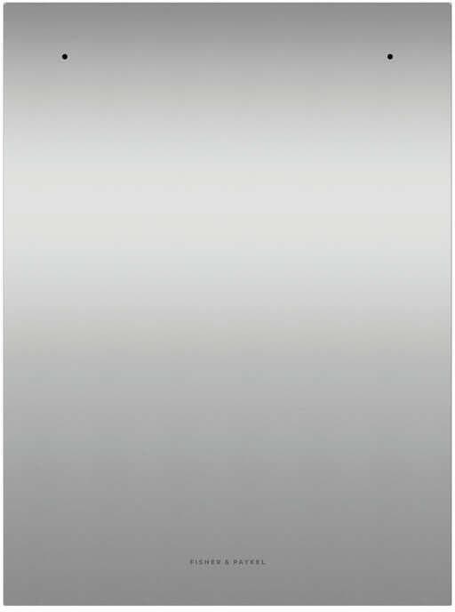 Stainless Steel Door Panel for Tall Dishwasher, Handles Not Included