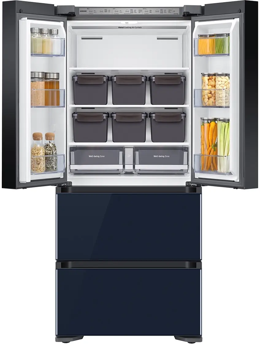 Samsung RQ48T94B277 White-Navy Glass