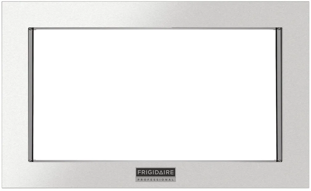 Frigidaire PMTK3080AF 30 Inch Built In Microwave Trim Kit in Stainless