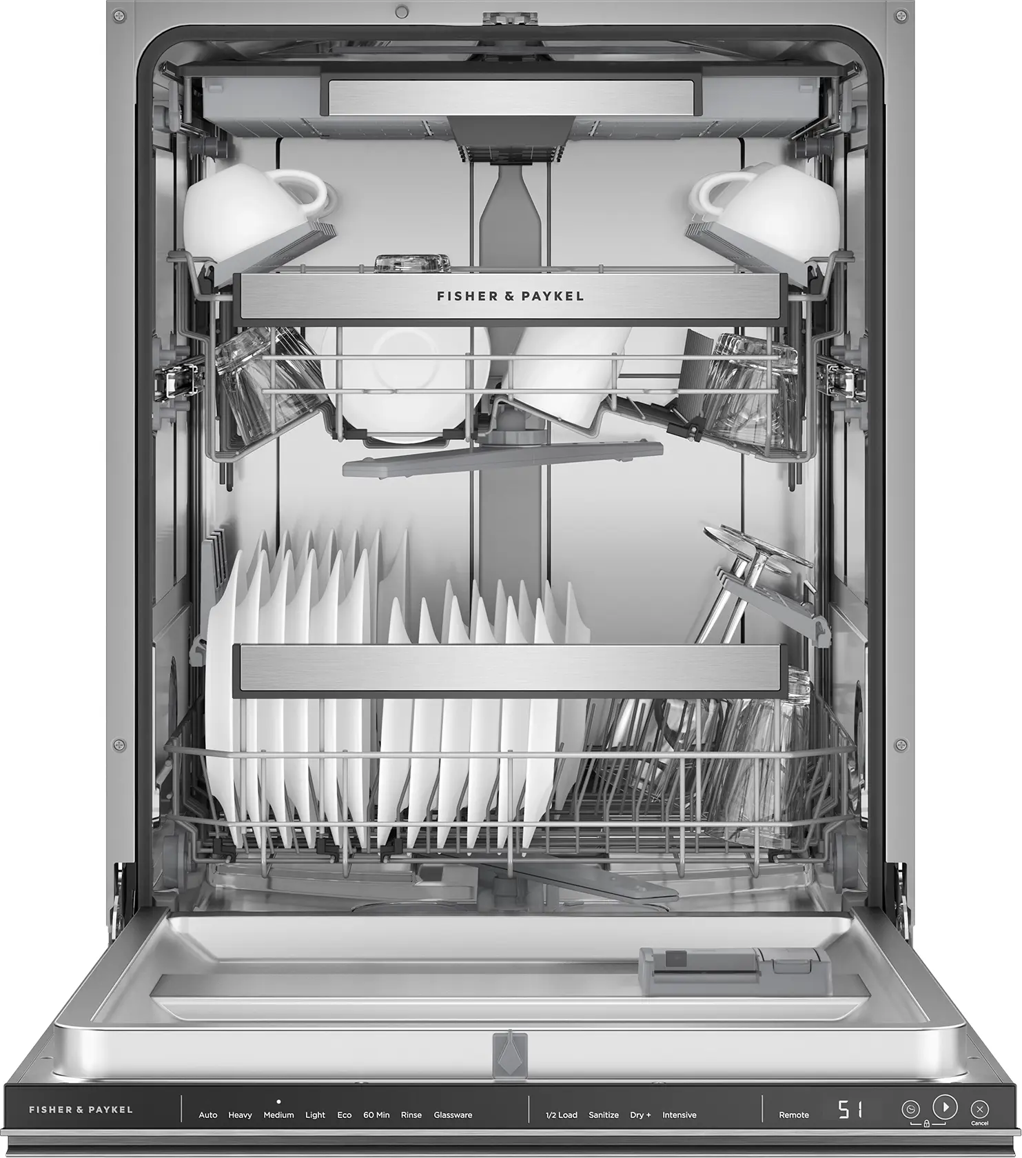 Fisher Paykel DW24UNT4X2 Stainless Steel