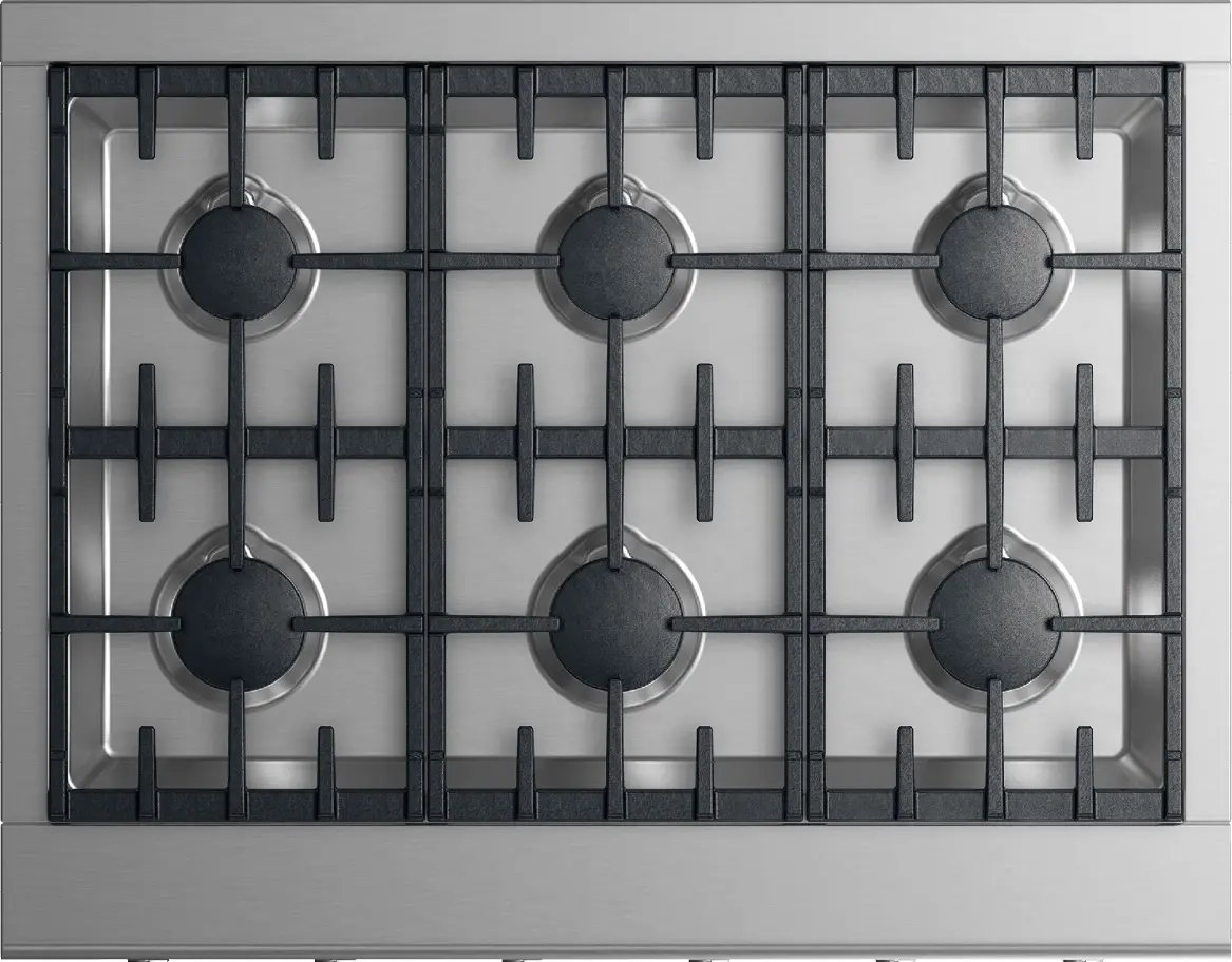 Fisher Paykel CPV2366LN Stainless Steel, Liquid Propane
