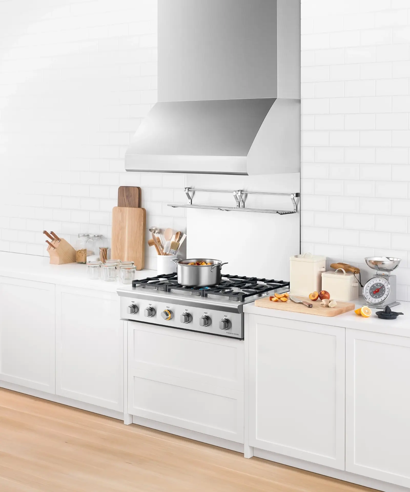 Fisher Paykel CPV2366LN Stainless Steel, Liquid Propane