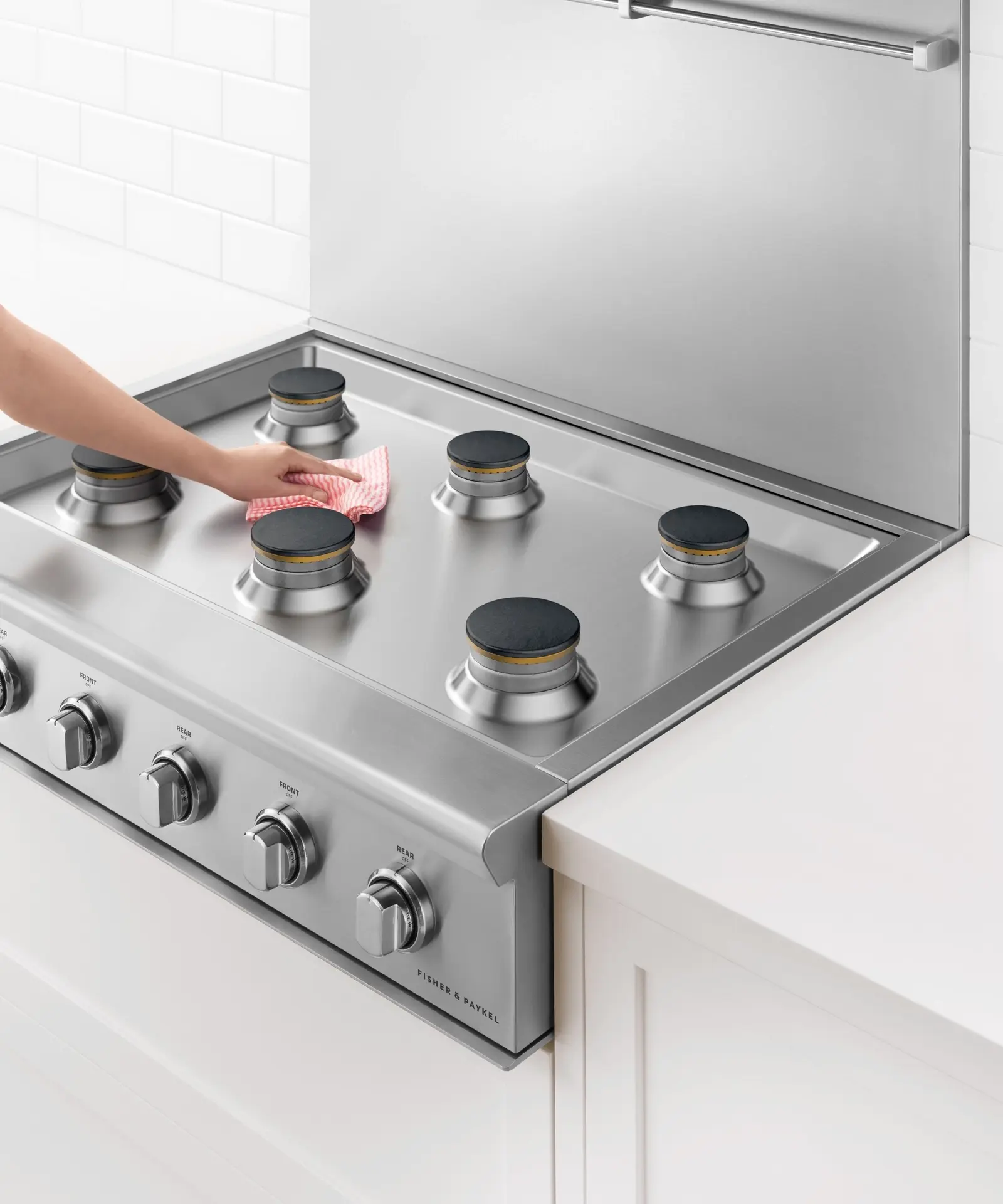 Fisher Paykel CPV2366LN Stainless Steel, Liquid Propane