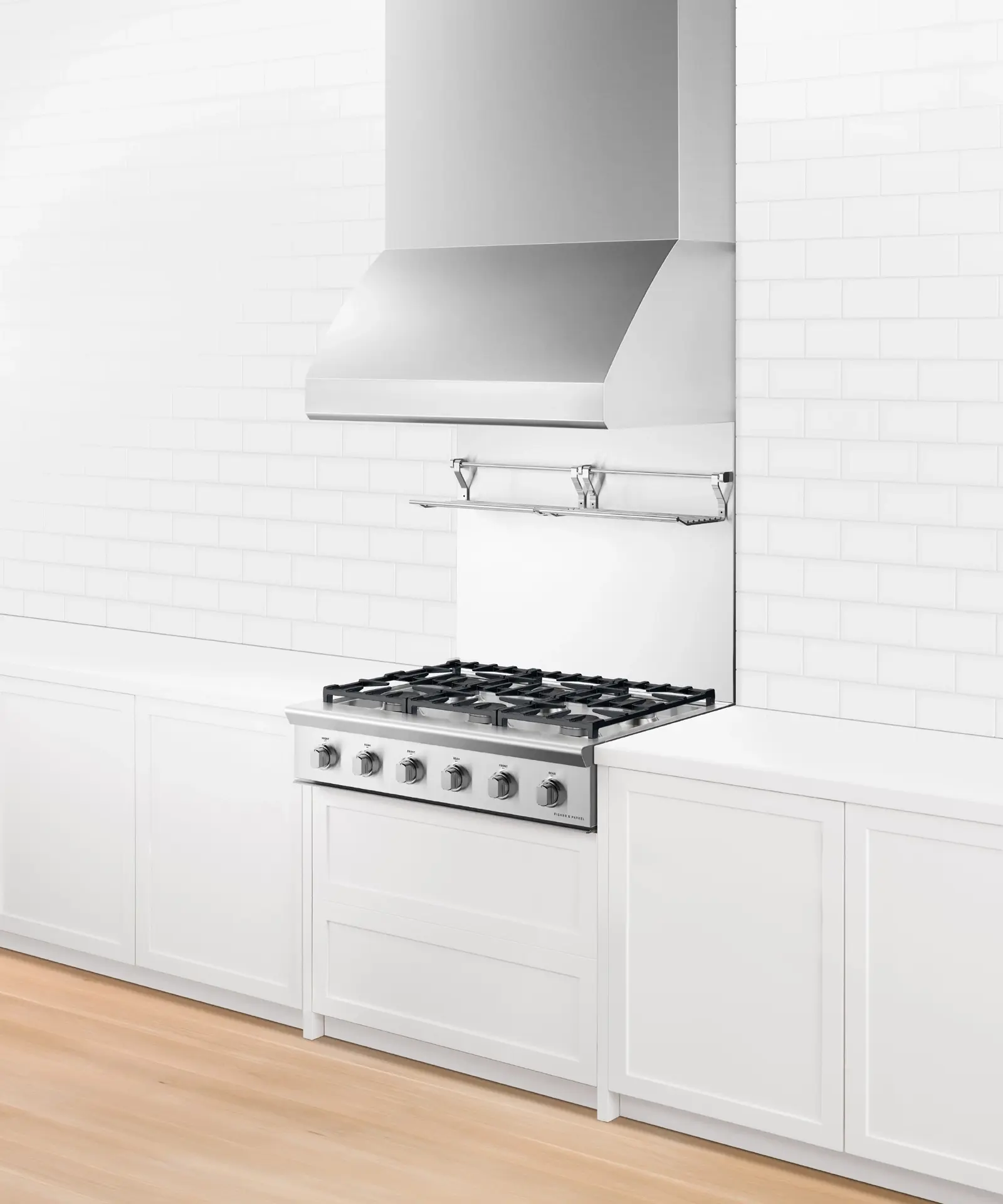 Fisher Paykel CPV2366LN Stainless Steel, Liquid Propane