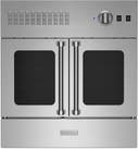 30 Inch Single Gas Wall Oven  French Door