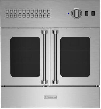 Bluestar BWO30AGSV2LCPLT 30 Inch Single Gas Wall Oven  French Door: Liquid ...