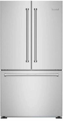 Bluestar FBFD361PLT 36 Inch Freestanding Refrigerator with Bottom Free...