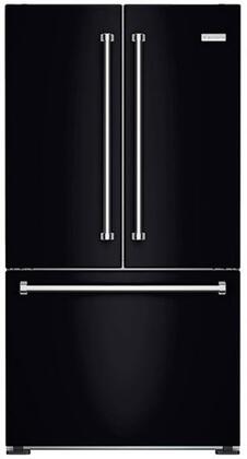 Bluestar FBFD361PB 36 Inch Freestanding Refrigerator with Bottom Free...