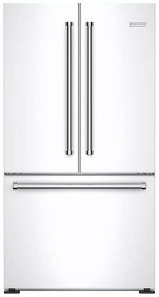 Bluestar FBFD361PMW 36 Inch Freestanding Refrigerator with Bottom Free...