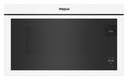 30 Inch Over-the-Range Microwave Oven with 1,000 Watts, 3-Speed 300 CFM Venting System, Steam Clean, Turntable-Free Design, and LED Cooktop Lighting