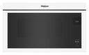30 Inch Over-the-Range Microwave Oven with 1,000 Watts, 3-Speed 300 CFM Venting System, Steam Clean, Turntable-Free Design, and LED Cooktop Lighting