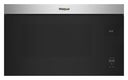 30 Inch Over-the-Range Microwave Oven with 1,000 Watts, 3-Speed 300 CFM Venting System, Steam Clean, Turntable-Free Design, and LED Cooktop Lighting