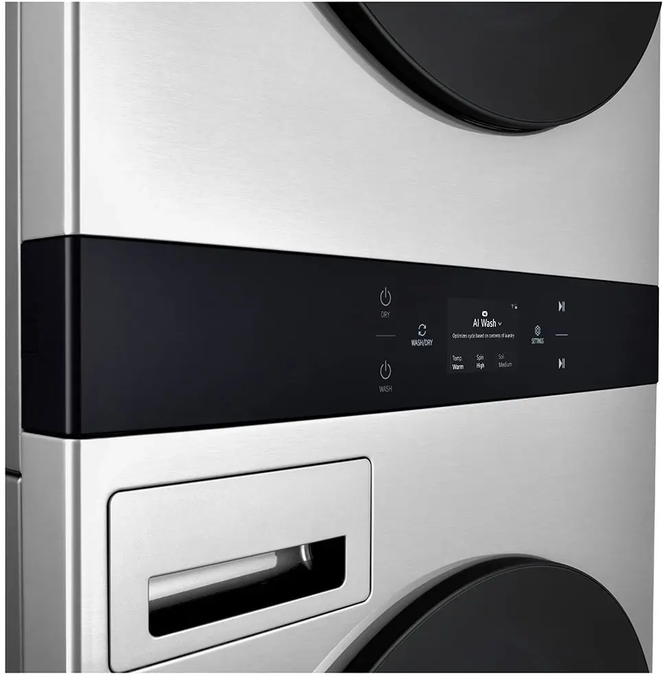 LG Studio SWWE50N3 Noble Steel, Electric