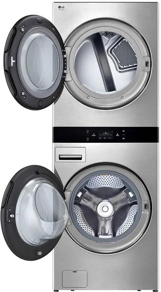 LG Studio SWWG50N3 Noble Steel, Gas