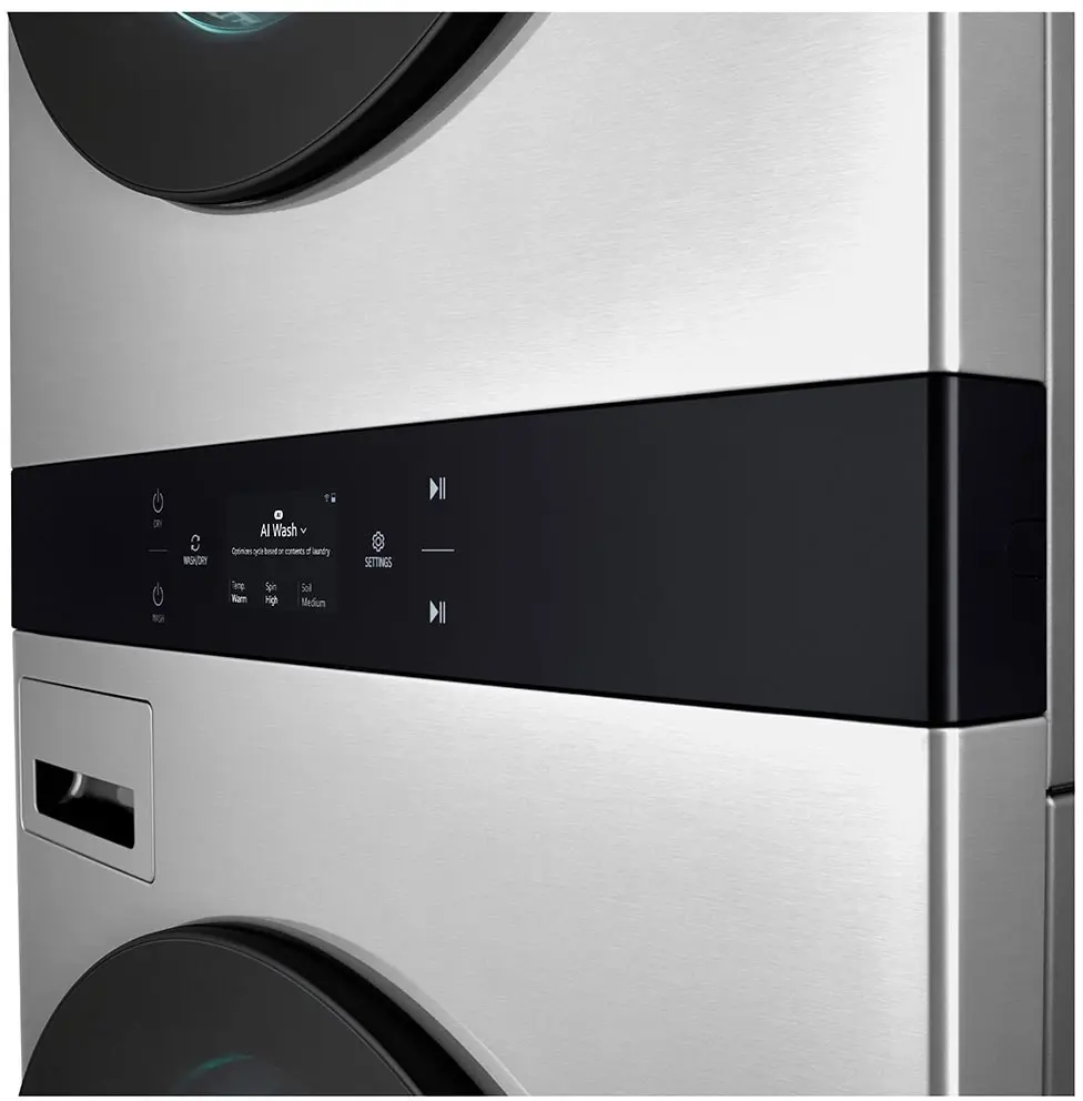 LG Studio SWWG50N3 Noble Steel, Gas