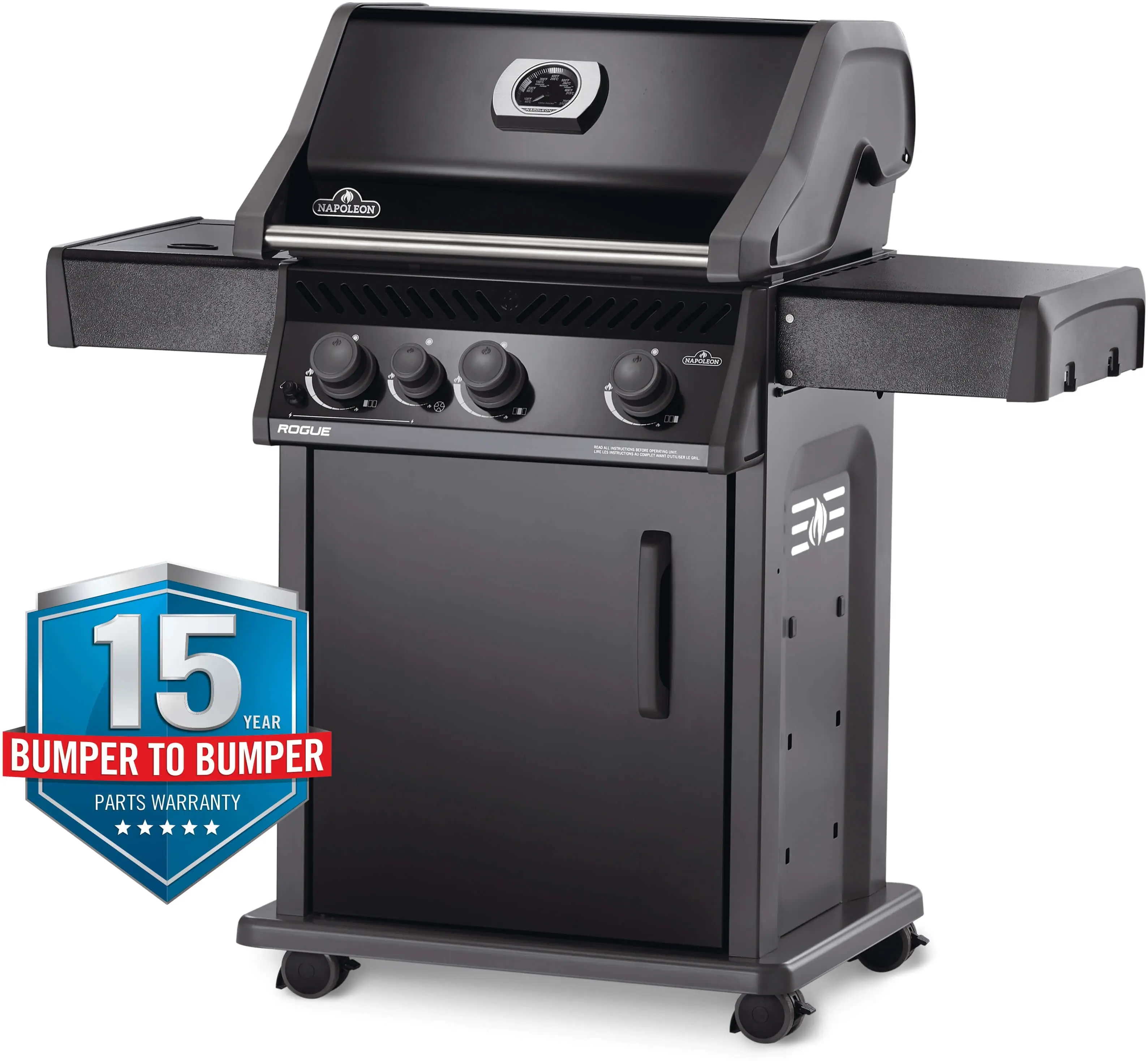 Napoleon R425SBPK1OB Black, Liquid Propane