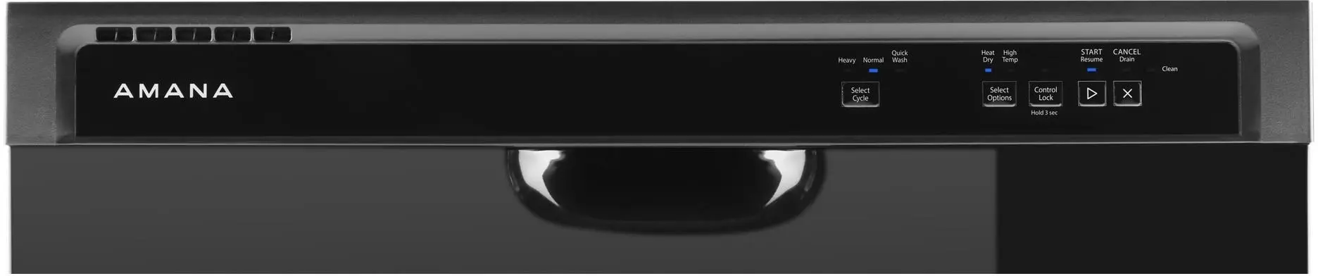 Amana ADB1400AMB Black