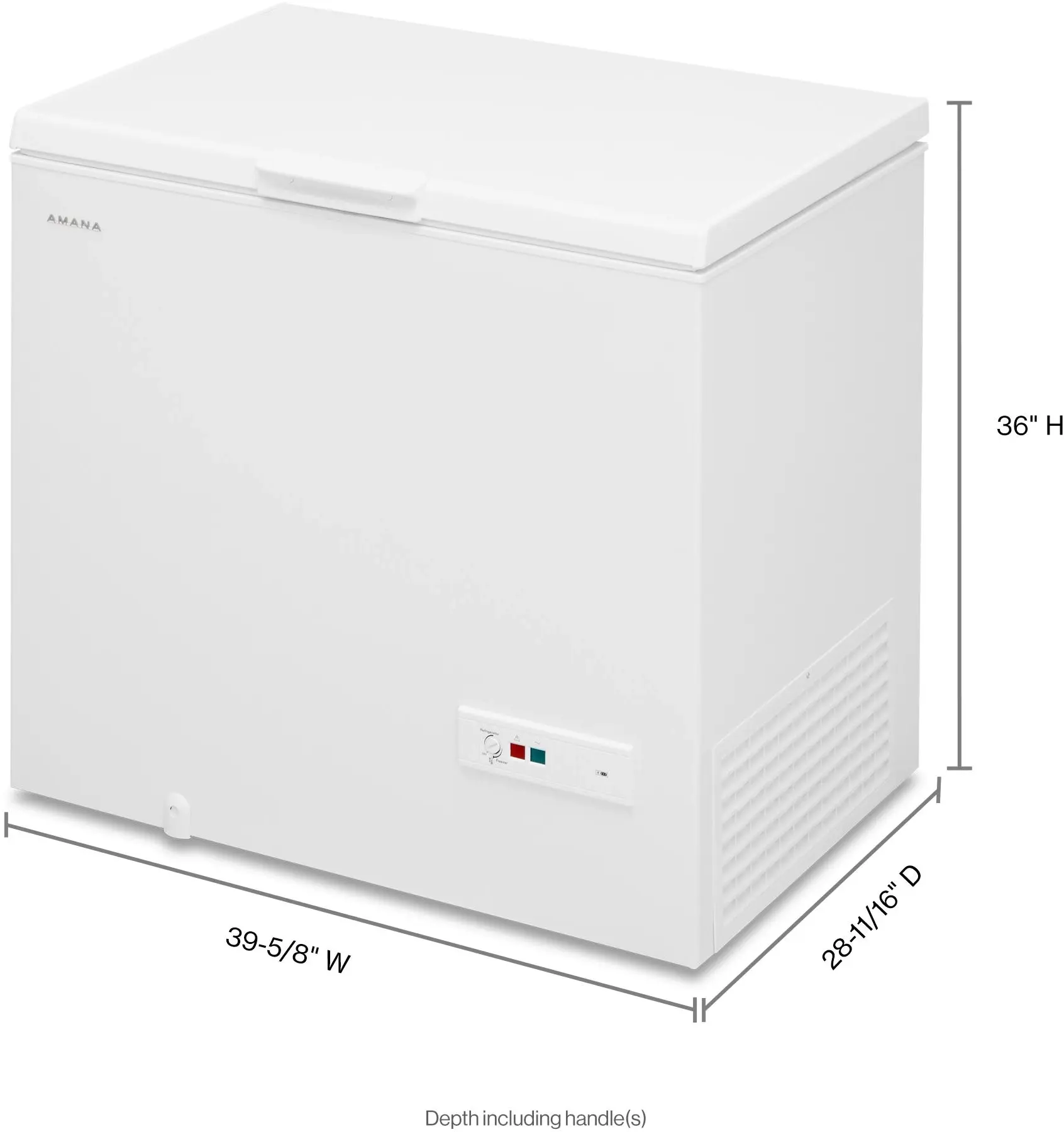 Amana AQC0902LW White