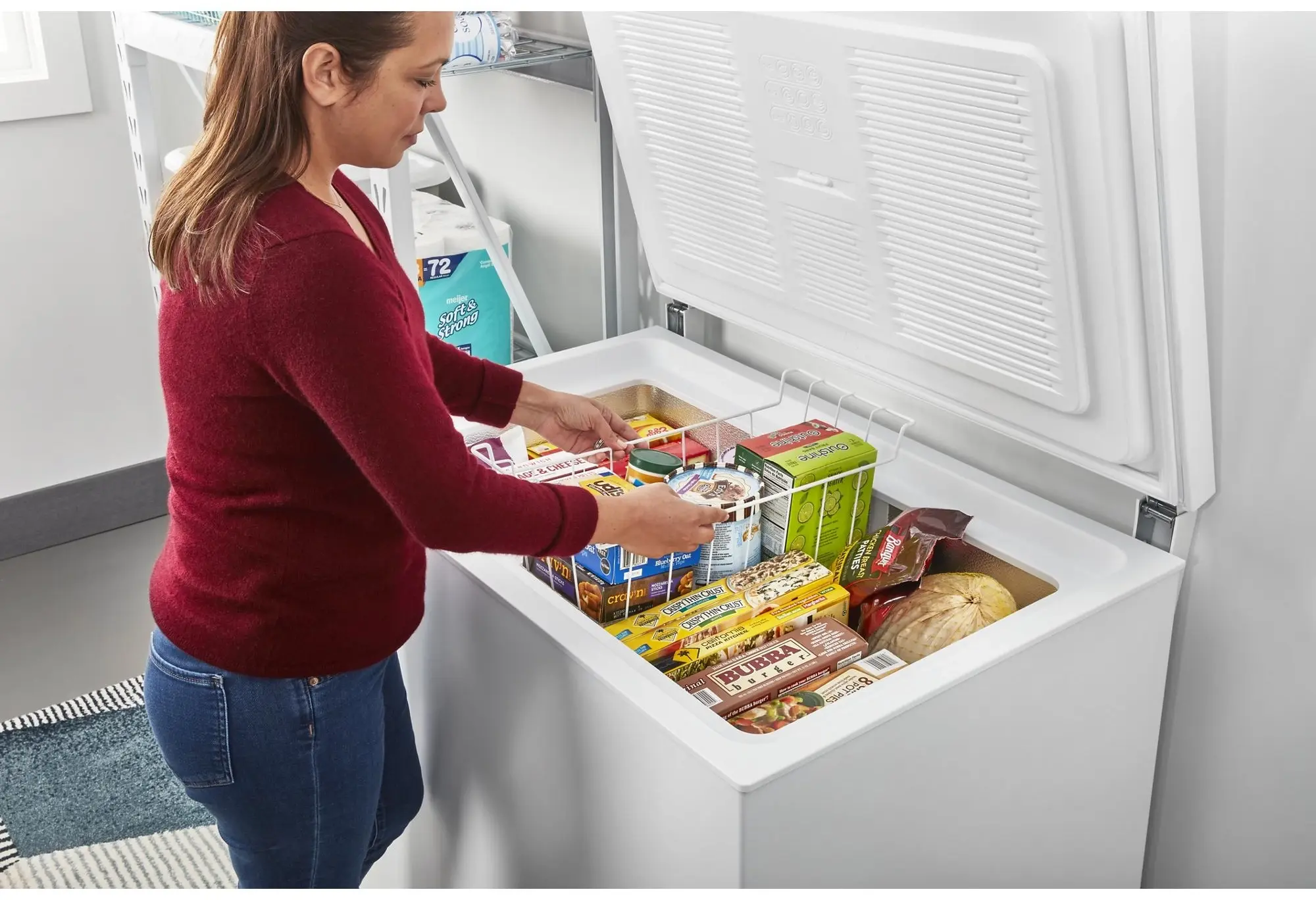 Amana AQC0902LW White