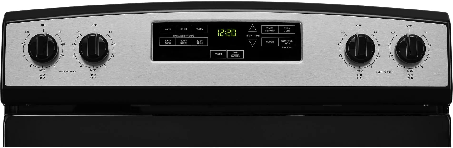 Amana AER6303MMS Stainless Steel