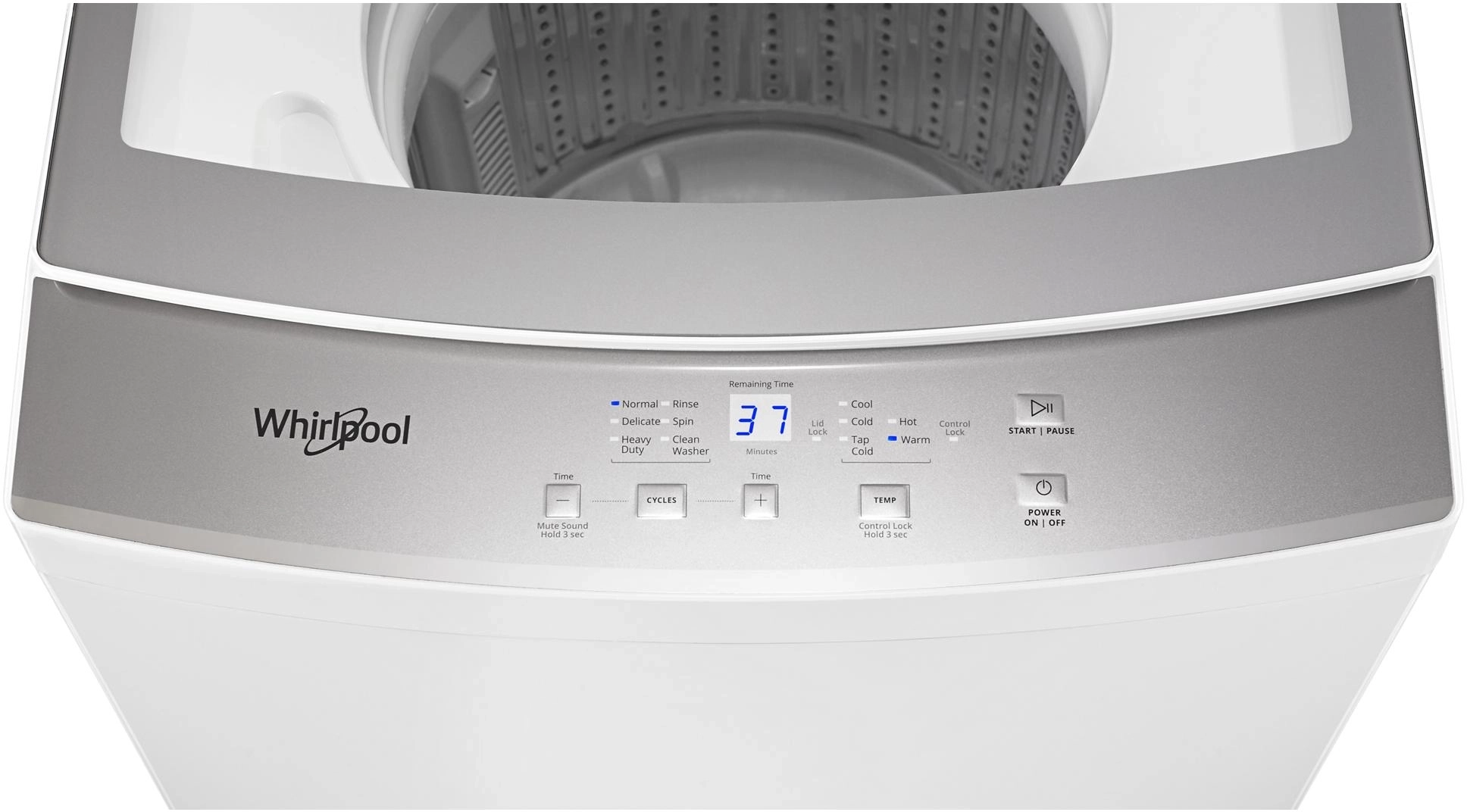 Whirlpool WET4124HW White