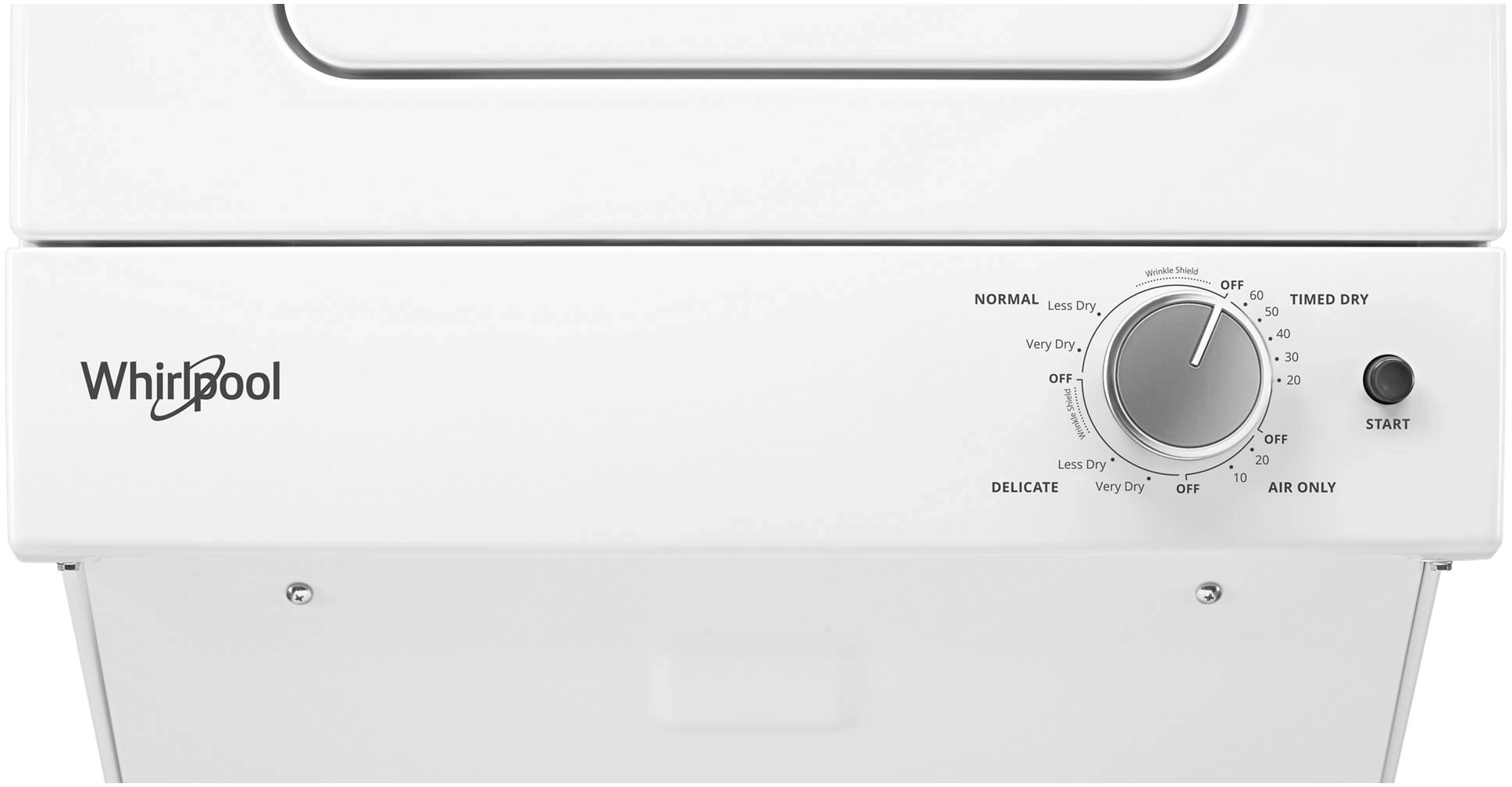 Whirlpool WET4124HW White