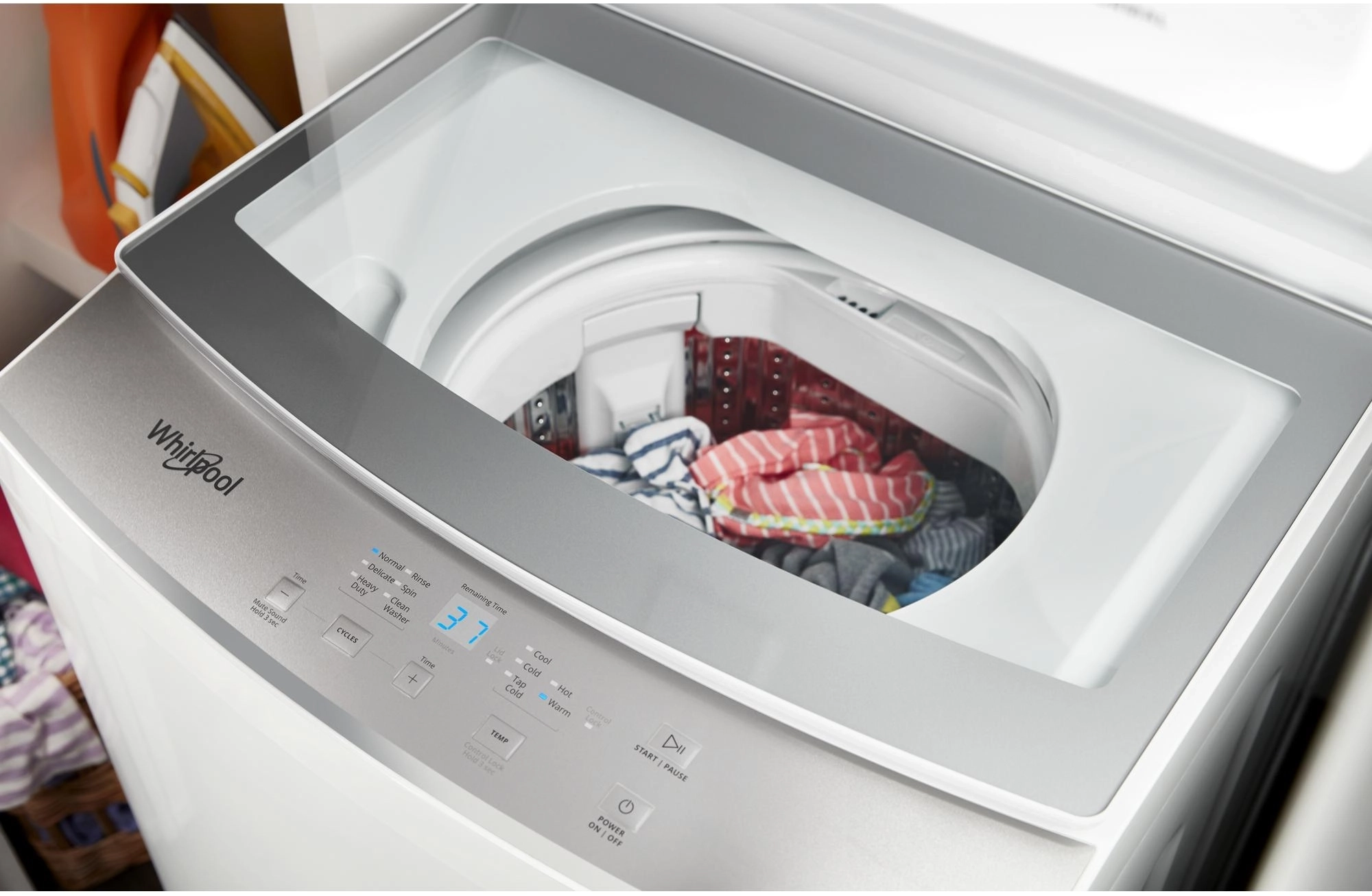 Whirlpool WET4124HW White