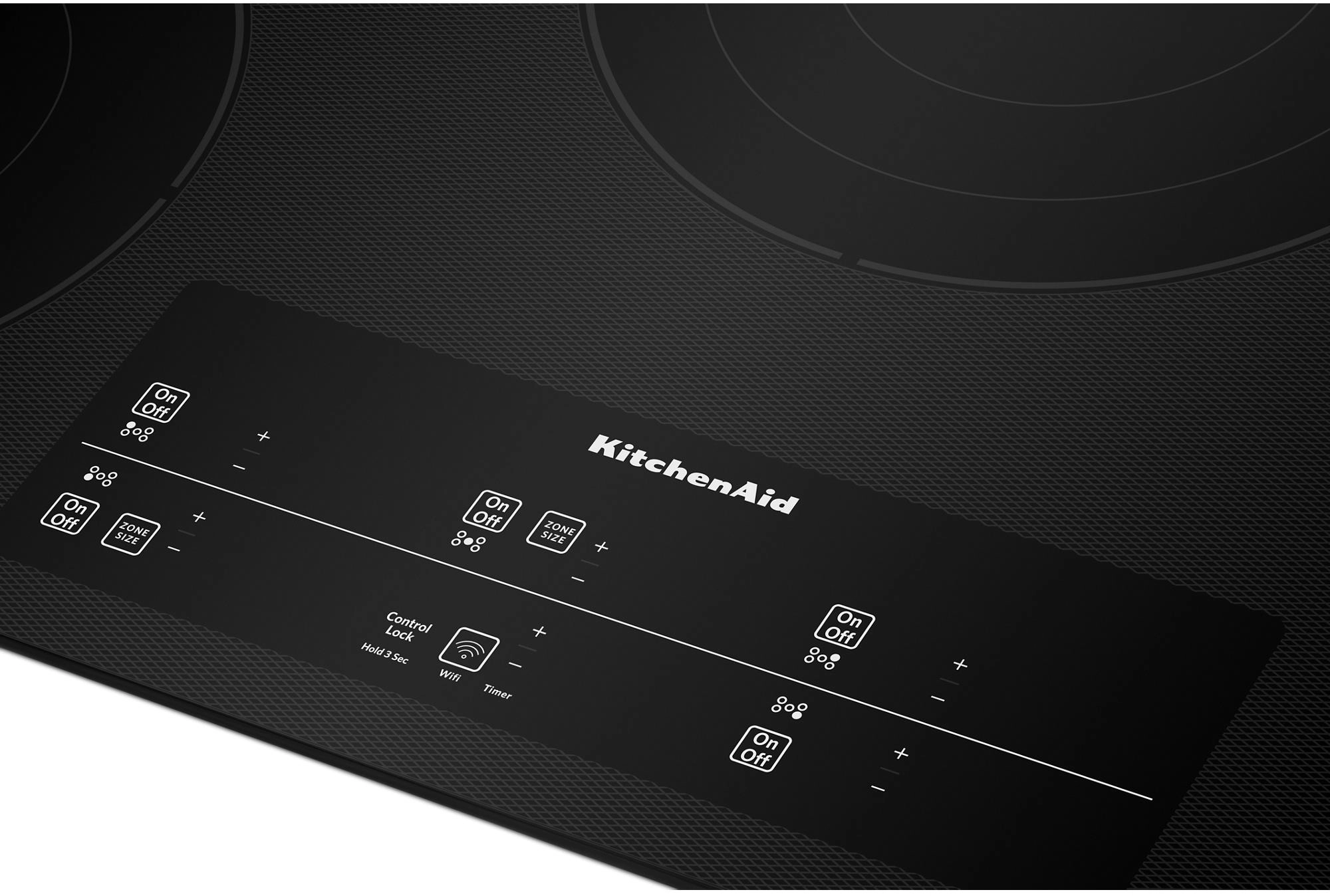 KitchenAid KCES956KBL Black, 36 Inch