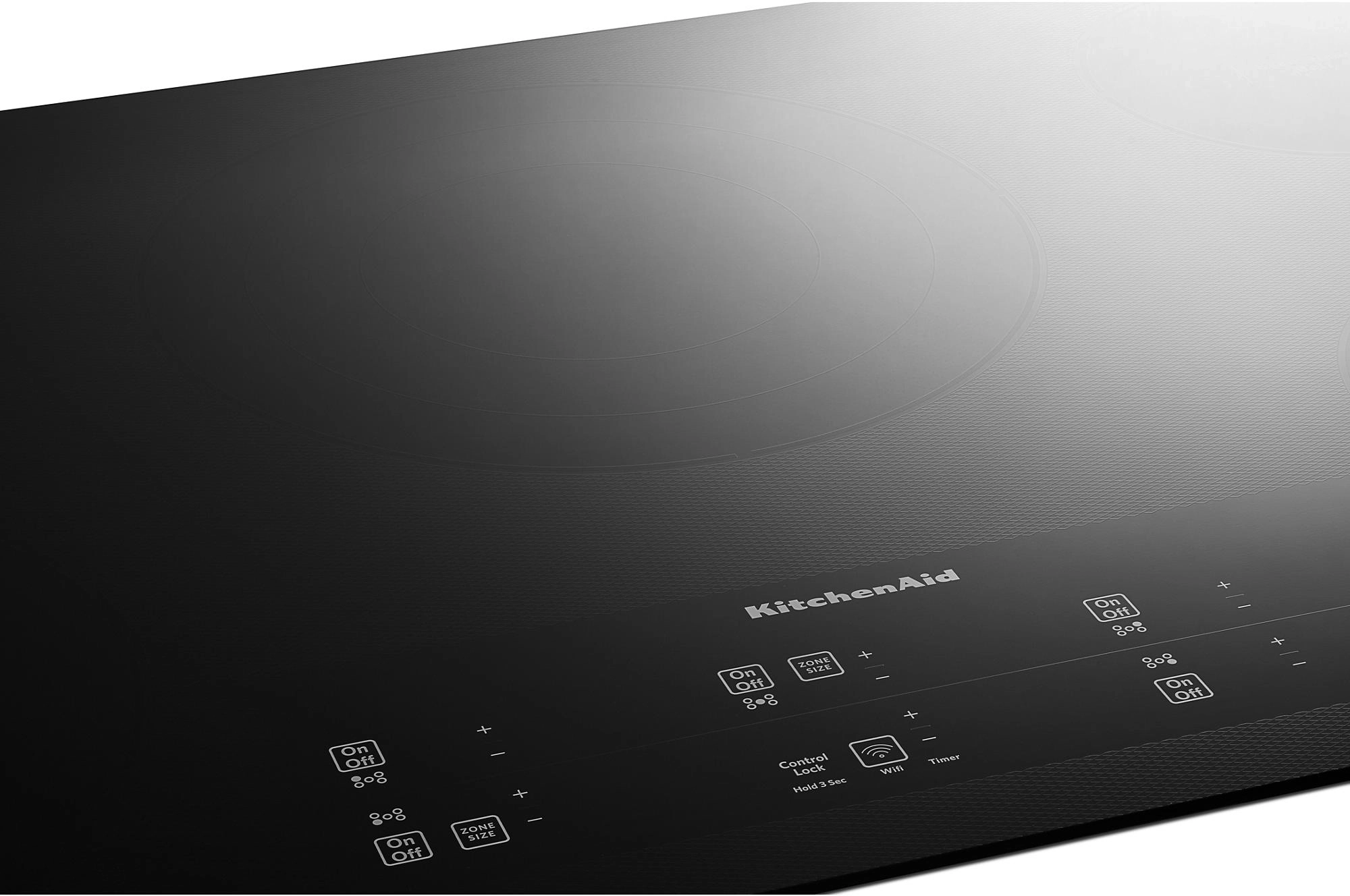 KitchenAid KCES956KBL Black, 36 Inch